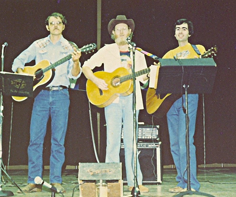Jim, Paul & Buddy at RV Show-1981